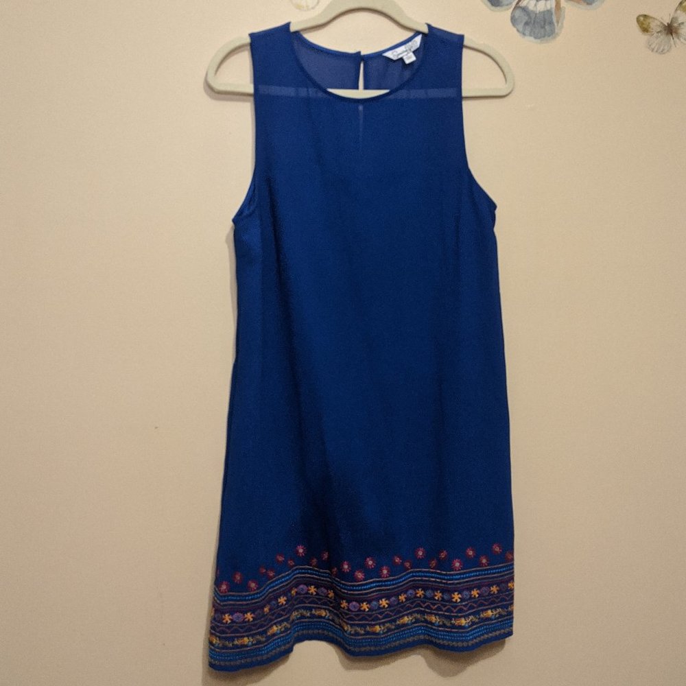 Blue Speechless Dress